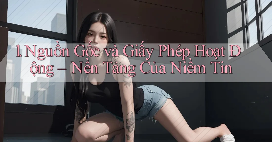 1. Nguồn Gốc và Giấy Phép Hoạt Động – Nền Tảng Của Niềm Tin
