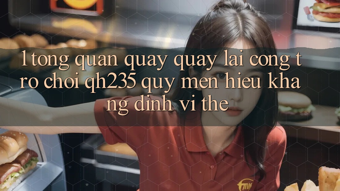 1. Tổng Quan Quay quay lại Cổng Trò chơi qh235 – Quý mến Hiệu Khẳng Định Vị Thế 1. Tổng Quan Quay quay lại Cổng Trò chơi qh235 – Quý mến Hiệu Khẳng Định Vị Thế