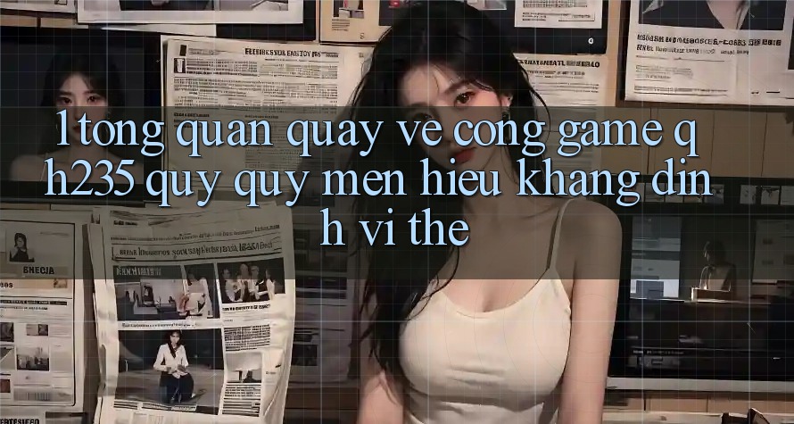 1. Tổng Quan Quay về Cổng Game qh235 – Quý quý mến Hiệu Khẳng Định Vị Thế