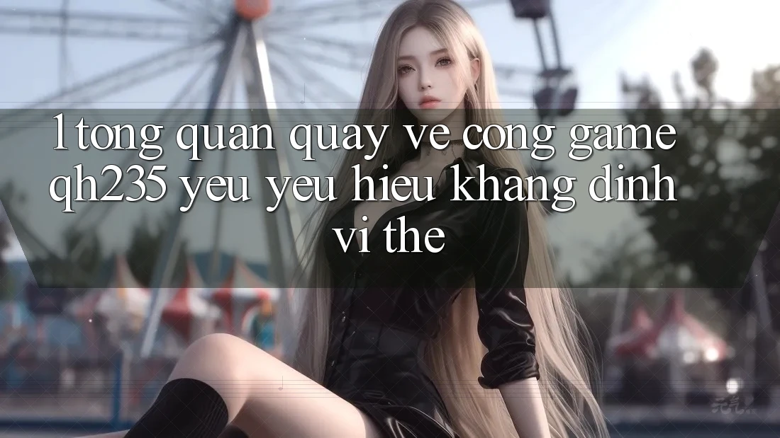 1. Tổng Quan Quay về Cổng Game qh235 – Yêu yêu Hiệu Khẳng Định Vị Thế