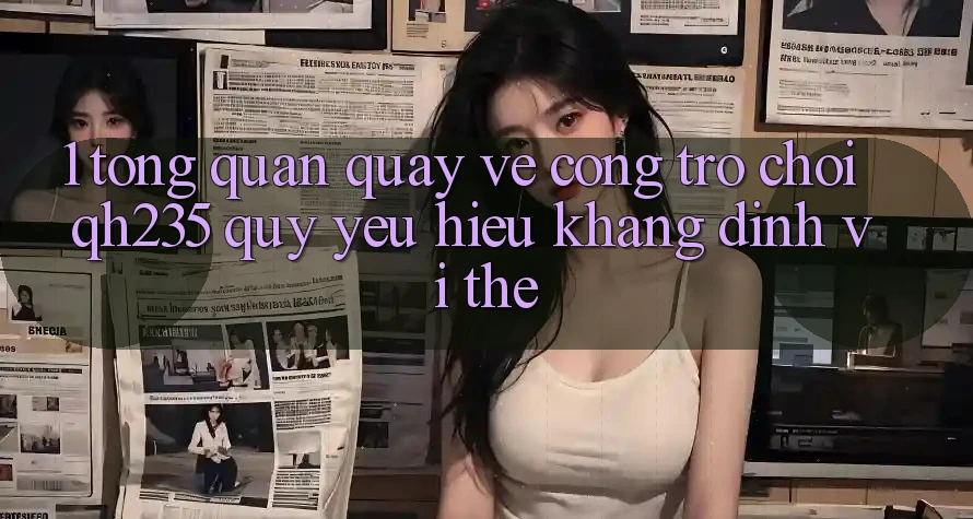 1. Tổng Quan Quay về Cổng Trò chơi qh235 – Quý yêu Hiệu Khẳng Định Vị Thế 1. Tổng Quan Quay về Cổng Trò chơi qh235 – Quý yêu Hiệu Khẳng Định Vị Thế