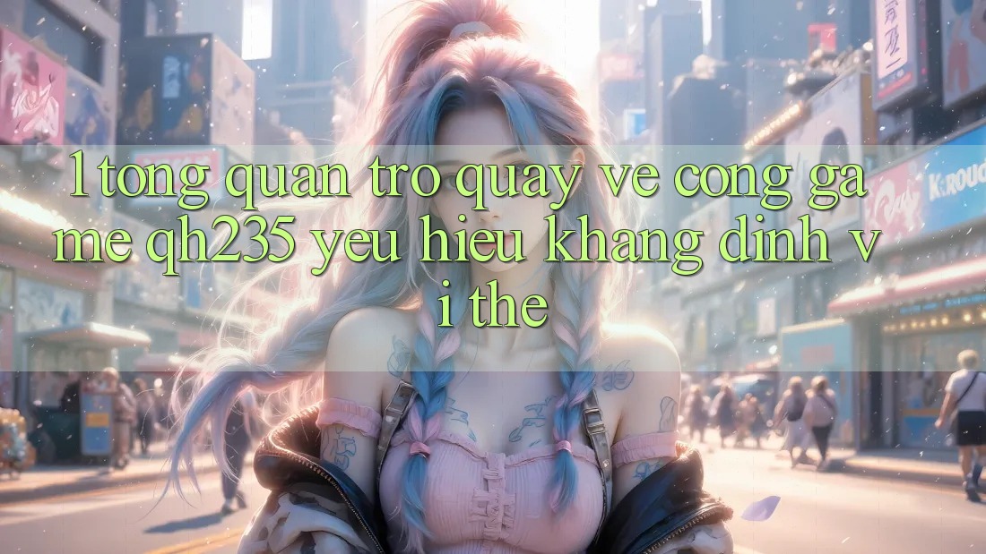 1. Tổng Quan Trở quay về Cổng Game qh235 – Yêu Hiệu Khẳng Định Vị Thế 1. Tổng Quan Trở quay về Cổng Game qh235 – Yêu Hiệu Khẳng Định Vị Thế
