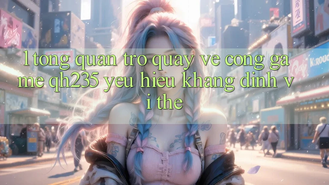 1. Tổng Quan Trở quay về Cổng Game qh235 – Yêu Hiệu Khẳng Định Vị Thế 1. Tổng Quan Trở quay về Cổng Game qh235 – Yêu Hiệu Khẳng Định Vị Thế