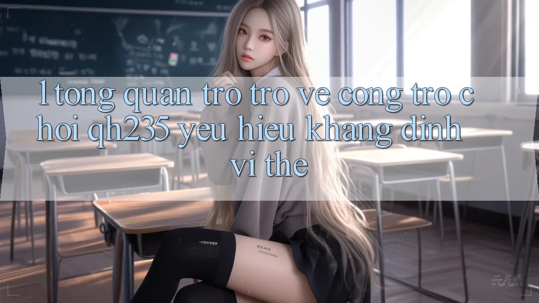 1. Tổng Quan Trở trở về Cổng Trò chơi qh235 – Yêu Hiệu Khẳng Định Vị Thế 1. Tổng Quan Trở trở về Cổng Trò chơi qh235 – Yêu Hiệu Khẳng Định Vị Thế