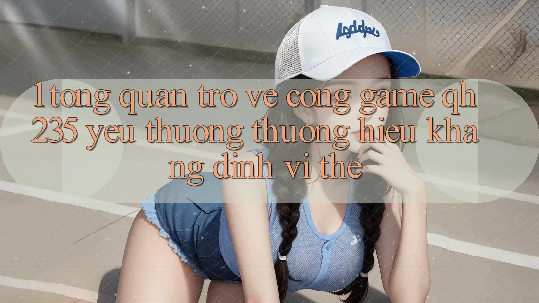 1. Tổng Quan Trở về Cổng Game qh235 – Yêu thương thương Hiệu Khẳng Định Vị Thế 1. Tổng Quan Trở về Cổng Game qh235 – Yêu thương thương Hiệu Khẳng Định Vị Thế