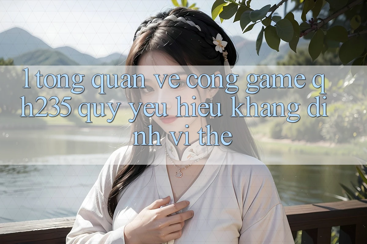 1. Tổng Quan Về Cổng Game qh235 – Quý yêu Hiệu Khẳng Định Vị Thế 1. Tổng Quan Về Cổng Game qh235 – Quý yêu Hiệu Khẳng Định Vị Thế