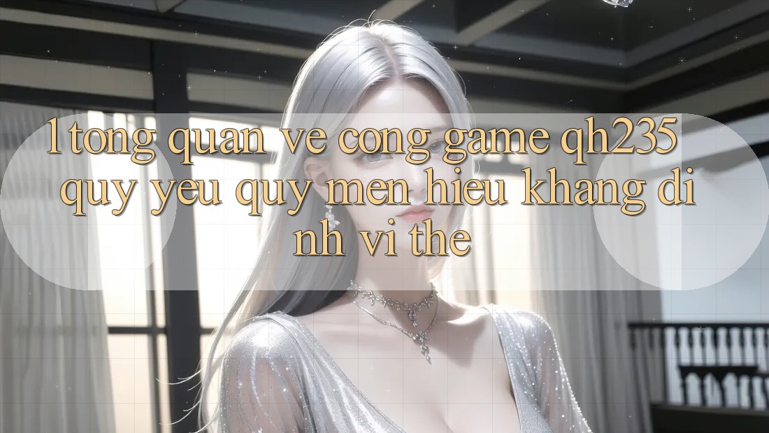 1. Tổng Quan Về Cổng Game qh235 – Quý yêu quý mến Hiệu Khẳng Định Vị Thế 1. Tổng Quan Về Cổng Game qh235 – Quý yêu quý mến Hiệu Khẳng Định Vị Thế