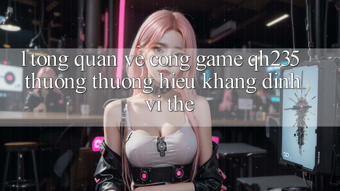 1. Tổng Quan Về Cổng Game qh235 – Thương thương Hiệu Khẳng Định Vị Thế 1. Tổng Quan Về Cổng Game qh235 – Thương thương Hiệu Khẳng Định Vị Thế