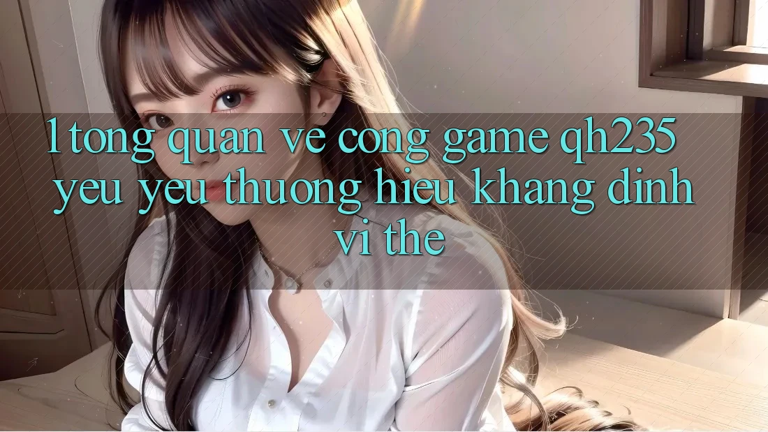 1. Tổng Quan Về Cổng Game qh235 – Yêu yêu thương Hiệu Khẳng Định Vị Thế 1. Tổng Quan Về Cổng Game qh235 – Yêu yêu thương Hiệu Khẳng Định Vị Thế