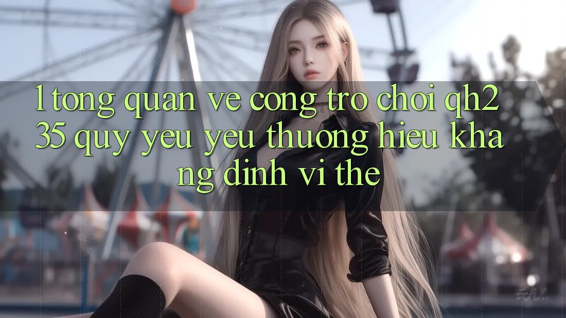1. Tổng Quan Về Cổng Trò chơi qh235 – Quý yêu yêu thương Hiệu Khẳng Định Vị Thế 1. Tổng Quan Về Cổng Trò chơi qh235 – Quý yêu yêu thương Hiệu Khẳng Định Vị Thế