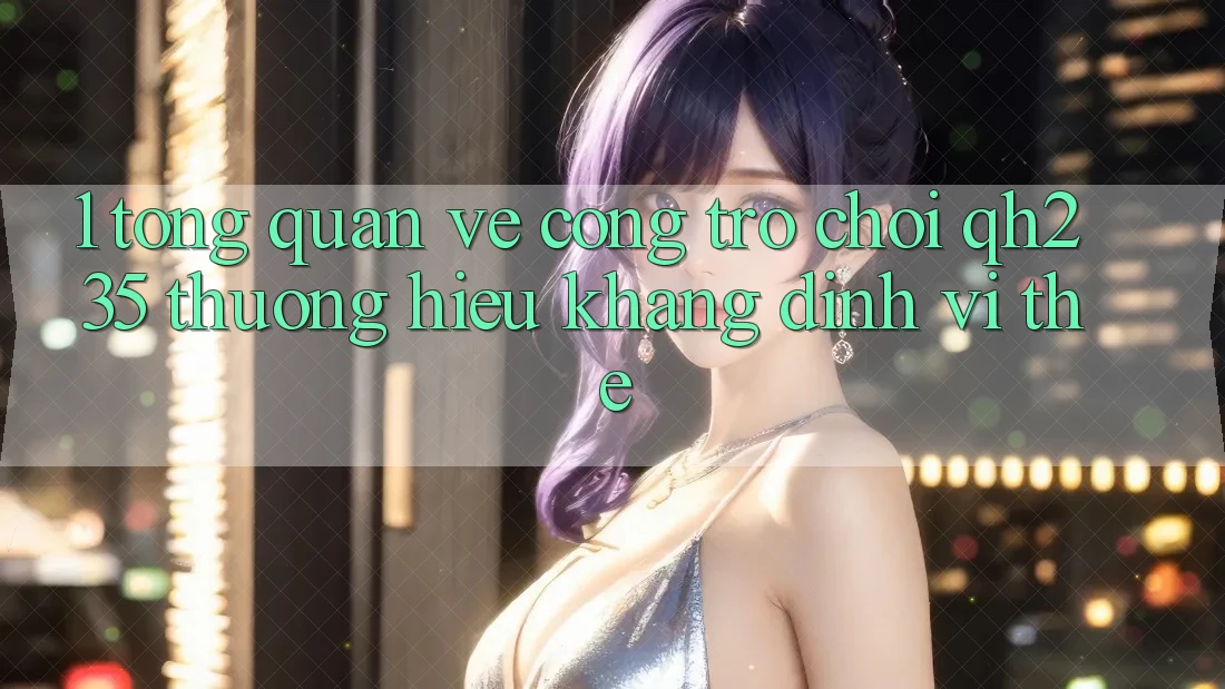 1. Tổng Quan Về Cổng Trò chơi qh235 – Thương Hiệu Khẳng Định Vị Thế 1. Tổng Quan Về Cổng Trò chơi qh235 – Thương Hiệu Khẳng Định Vị Thế