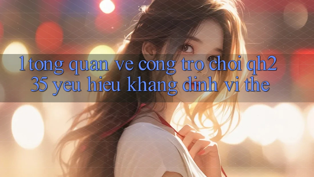 1. Tổng Quan Về Cổng Trò chơi qh235 – Yêu Hiệu Khẳng Định Vị Thế 1. Tổng Quan Về Cổng Trò chơi qh235 – Yêu Hiệu Khẳng Định Vị Thế