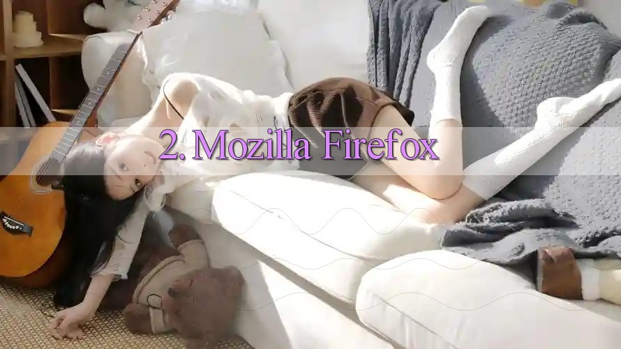 2. Mozilla Firefox 2. Mozilla Firefox