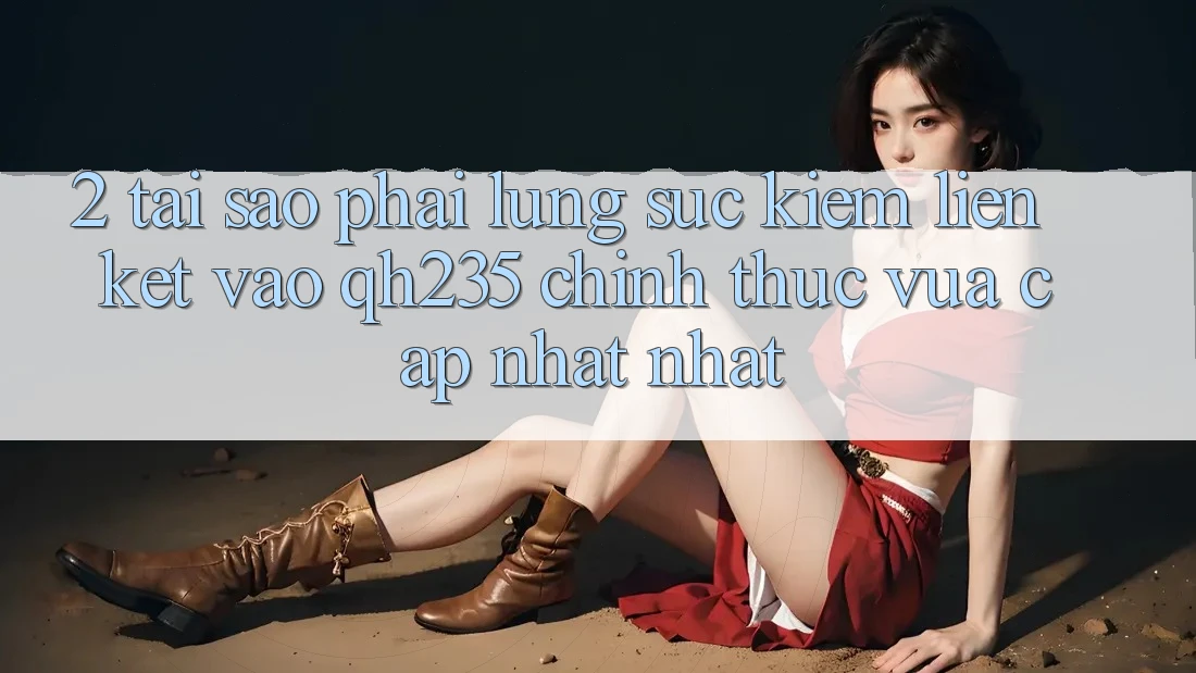 2. Tại Sao Phải Lùng sục Kiếm Liên kết Vào qh235 Chính Thức Vừa cập nhật Nhất? 2. Tại Sao Phải Lùng sục Kiếm Liên kết Vào qh235 Chính Thức Vừa cập nhật Nhất?