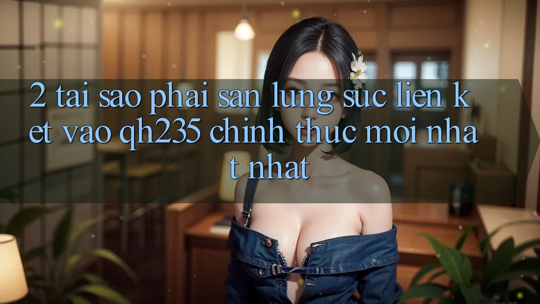 2. Tại Sao Phải Săn lùng sục Liên kết Vào qh235 Chính Thức Mới nhất Nhất? 2. Tại Sao Phải Săn lùng sục Liên kết Vào qh235 Chính Thức Mới nhất Nhất?
