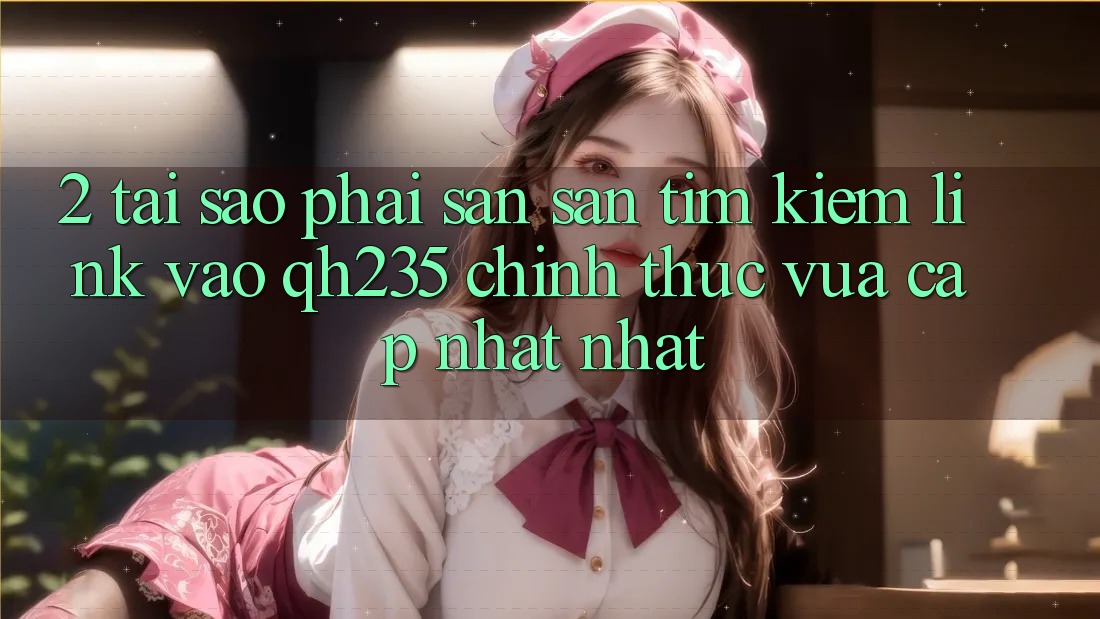 2. Tại Sao Phải Săn săn tìm kiếm Link Vào qh235 Chính Thức Vừa cập nhật Nhất? 2. Tại Sao Phải Săn săn tìm kiếm Link Vào qh235 Chính Thức Vừa cập nhật Nhất?