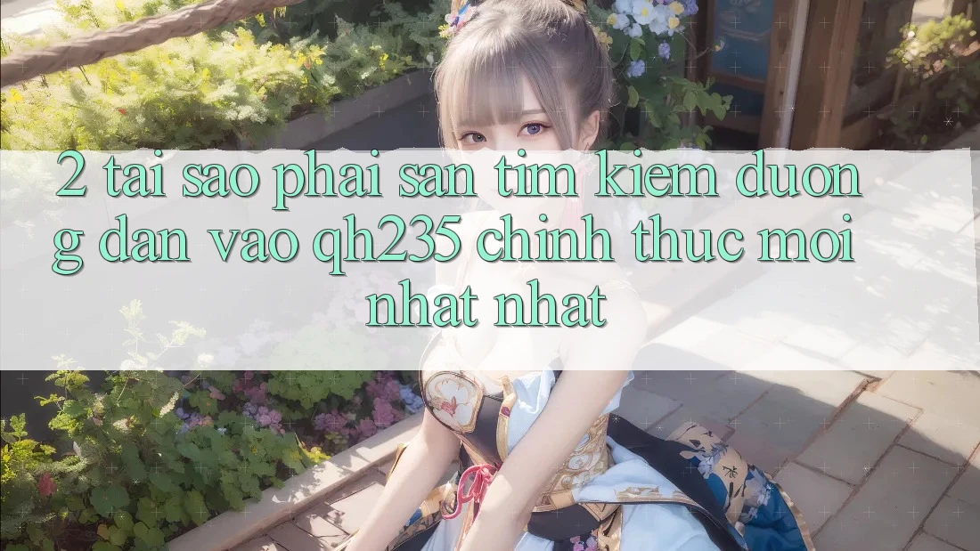 2. Tại Sao Phải Săn tìm Kiếm Đường dẫn Vào qh235 Chính Thức Mới nhất Nhất?