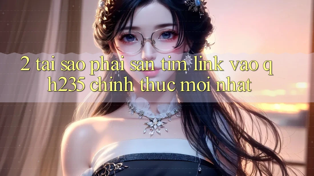 2. Tại Sao Phải Săn tìm Link Vào qh235 Chính Thức Mới Nhất? 2. Tại Sao Phải Săn tìm Link Vào qh235 Chính Thức Mới Nhất?