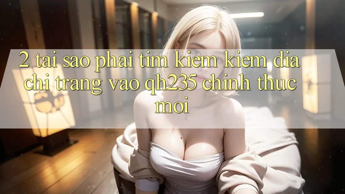 2. Tại Sao Phải Tìm kiếm Kiếm Địa chỉ trang Vào qh235 Chính Thức Mới?