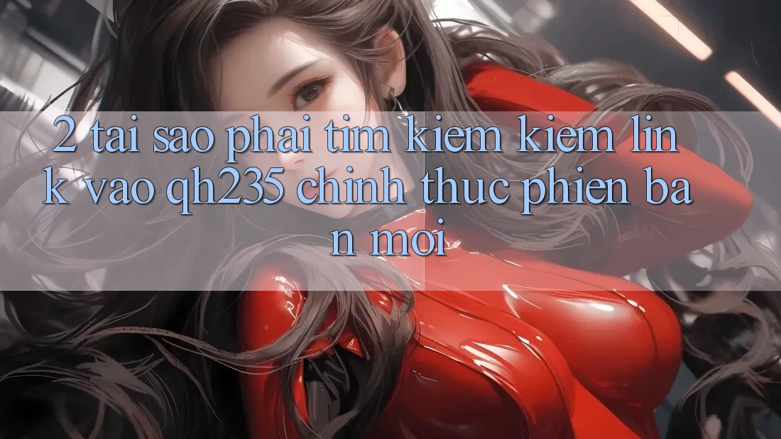 2. Tại Sao Phải Tìm kiếm Kiếm Link Vào qh235 Chính Thức Phiên bản mới? 2. Tại Sao Phải Tìm kiếm Kiếm Link Vào qh235 Chính Thức Phiên bản mới?