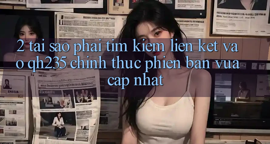 2. Tại Sao Phải Tìm Kiếm Liên kết Vào qh235 Chính Thức Phiên bản vừa cập nhật? 2. Tại Sao Phải Tìm Kiếm Liên kết Vào qh235 Chính Thức Phiên bản vừa cập nhật?
