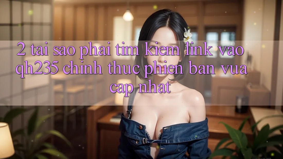 2. Tại Sao Phải Tìm kiếm Link Vào qh235 Chính Thức Phiên bản vừa cập nhật? 2. Tại Sao Phải Tìm kiếm Link Vào qh235 Chính Thức Phiên bản vừa cập nhật?