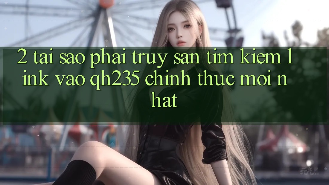 2. Tại Sao Phải Truy săn tìm Kiếm Link Vào qh235 Chính Thức Mới Nhất? 2. Tại Sao Phải Truy săn tìm Kiếm Link Vào qh235 Chính Thức Mới Nhất?