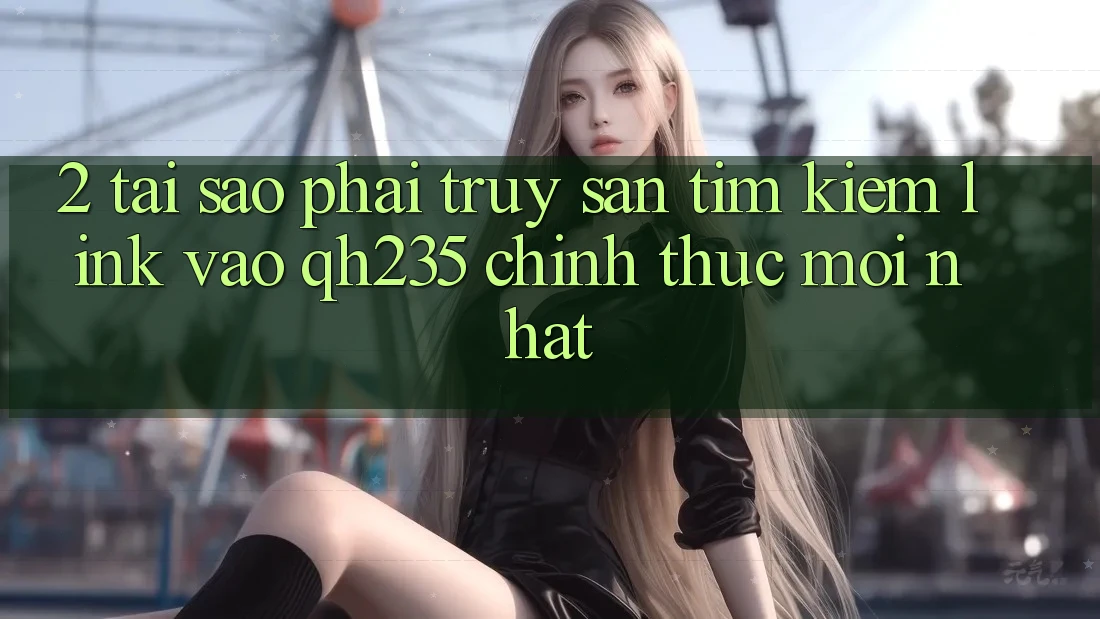 2. Tại Sao Phải Truy săn tìm Kiếm Link Vào qh235 Chính Thức Mới Nhất? 2. Tại Sao Phải Truy săn tìm Kiếm Link Vào qh235 Chính Thức Mới Nhất?