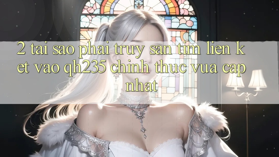 2. Tại Sao Phải Truy săn tìm Liên kết Vào qh235 Chính Thức Vừa cập nhật? 2. Tại Sao Phải Truy săn tìm Liên kết Vào qh235 Chính Thức Vừa cập nhật?