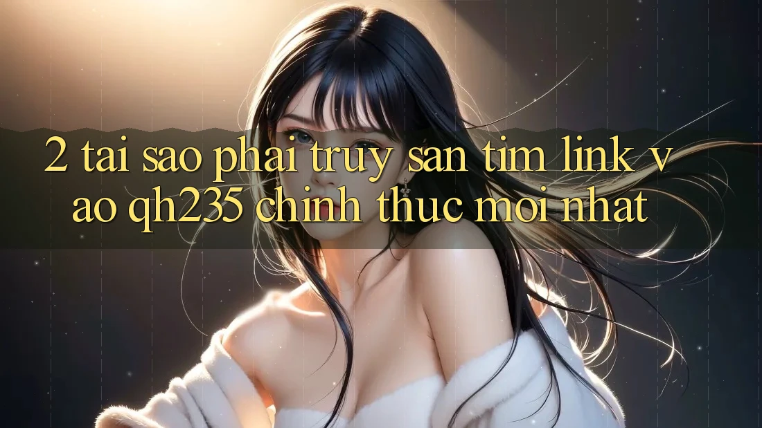 2. Tại Sao Phải Truy săn tìm Link Vào qh235 Chính Thức Mới Nhất?