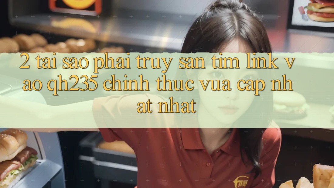 2. Tại Sao Phải Truy săn tìm Link Vào qh235 Chính Thức Vừa cập nhật Nhất? 2. Tại Sao Phải Truy săn tìm Link Vào qh235 Chính Thức Vừa cập nhật Nhất?