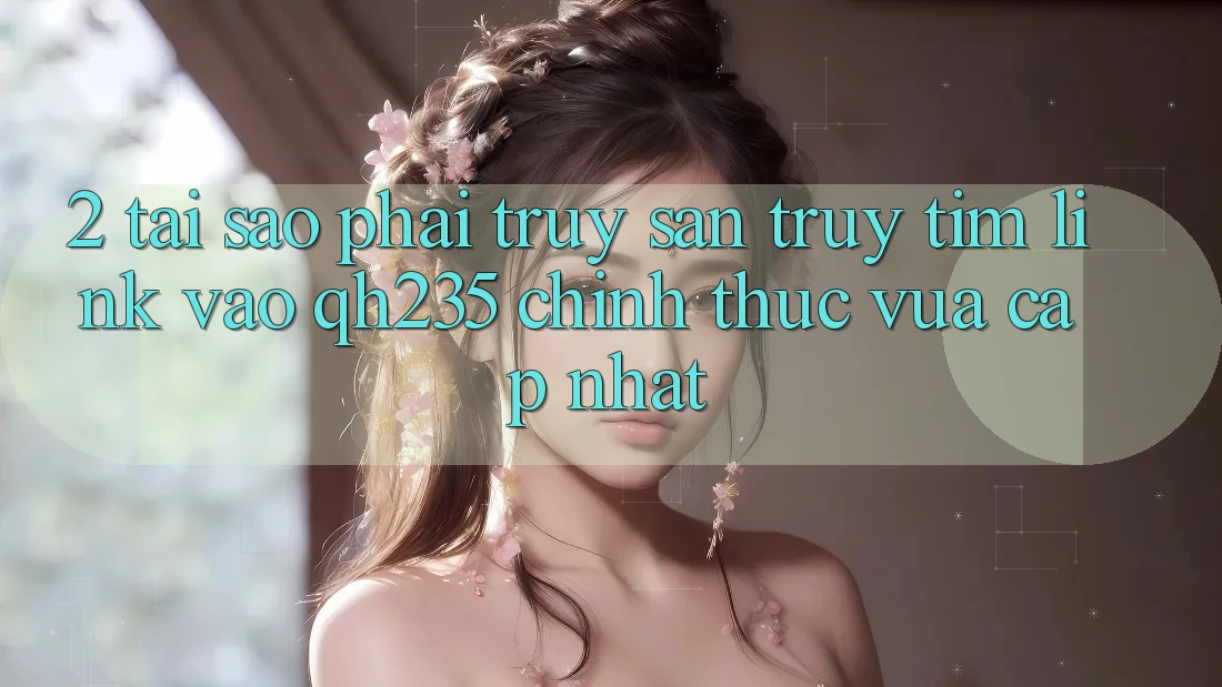 2. Tại Sao Phải Truy săn truy tìm Link Vào qh235 Chính Thức Vừa cập nhật? 2. Tại Sao Phải Truy săn truy tìm Link Vào qh235 Chính Thức Vừa cập nhật?