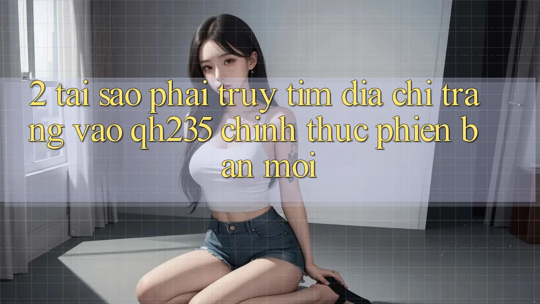 2. Tại Sao Phải Truy tìm Địa chỉ trang Vào qh235 Chính Thức Phiên bản mới? 2. Tại Sao Phải Truy tìm Địa chỉ trang Vào qh235 Chính Thức Phiên bản mới?