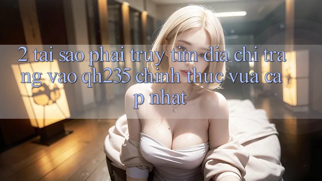 2. Tại Sao Phải Truy tìm Địa chỉ trang Vào qh235 Chính Thức Vừa cập nhật? 2. Tại Sao Phải Truy tìm Địa chỉ trang Vào qh235 Chính Thức Vừa cập nhật?