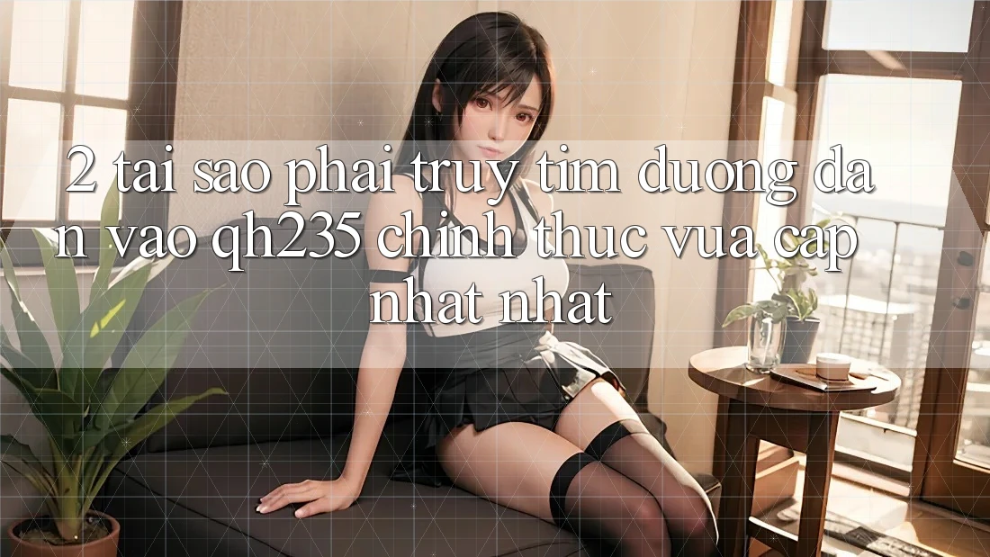 2. Tại Sao Phải Truy tìm Đường dẫn Vào qh235 Chính Thức Vừa cập nhật Nhất? 2. Tại Sao Phải Truy tìm Đường dẫn Vào qh235 Chính Thức Vừa cập nhật Nhất?