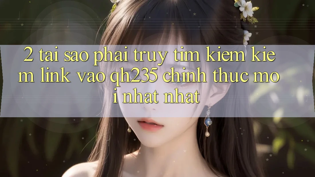 2. Tại Sao Phải Truy tìm kiếm Kiếm Link Vào qh235 Chính Thức Mới nhất Nhất?