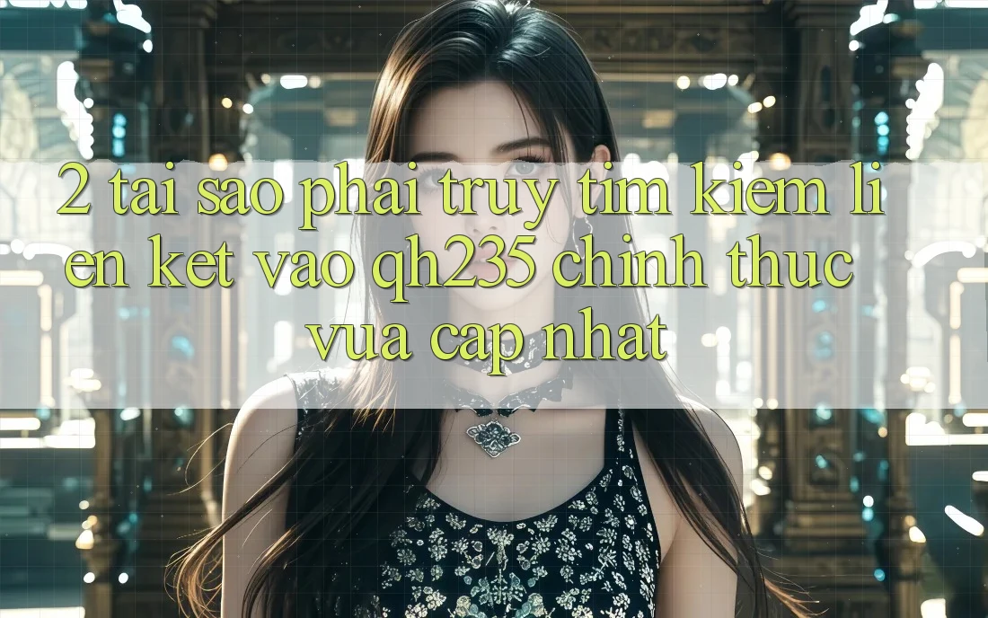 2. Tại Sao Phải Truy tìm Kiếm Liên kết Vào qh235 Chính Thức Vừa cập nhật? 2. Tại Sao Phải Truy tìm Kiếm Liên kết Vào qh235 Chính Thức Vừa cập nhật?