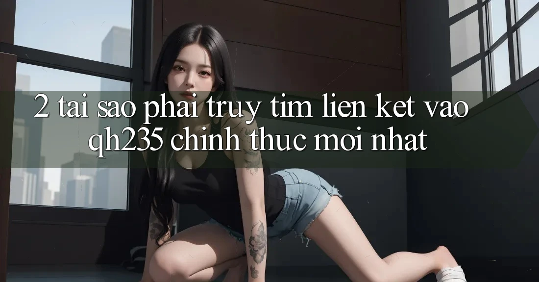 2. Tại Sao Phải Truy tìm Liên kết Vào qh235 Chính Thức Mới Nhất? 2. Tại Sao Phải Truy tìm Liên kết Vào qh235 Chính Thức Mới Nhất?