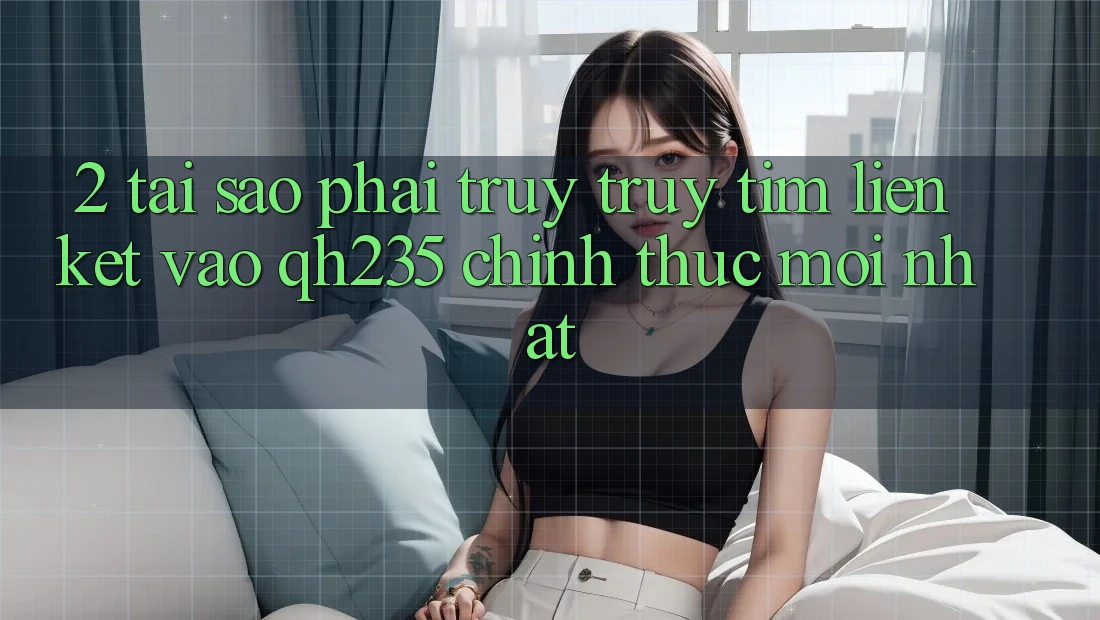 2. Tại Sao Phải Truy truy tìm Liên kết Vào qh235 Chính Thức Mới Nhất? 2. Tại Sao Phải Truy truy tìm Liên kết Vào qh235 Chính Thức Mới Nhất?