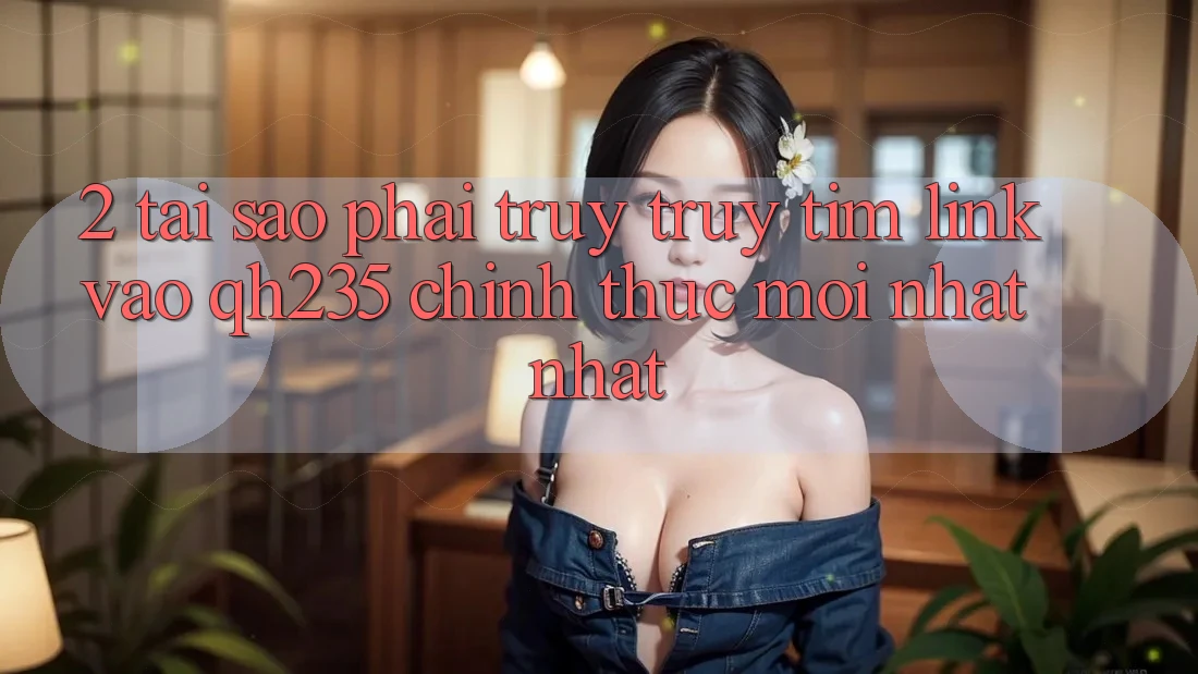 2. Tại Sao Phải Truy truy tìm Link Vào qh235 Chính Thức Mới nhất Nhất? 2. Tại Sao Phải Truy truy tìm Link Vào qh235 Chính Thức Mới nhất Nhất?
