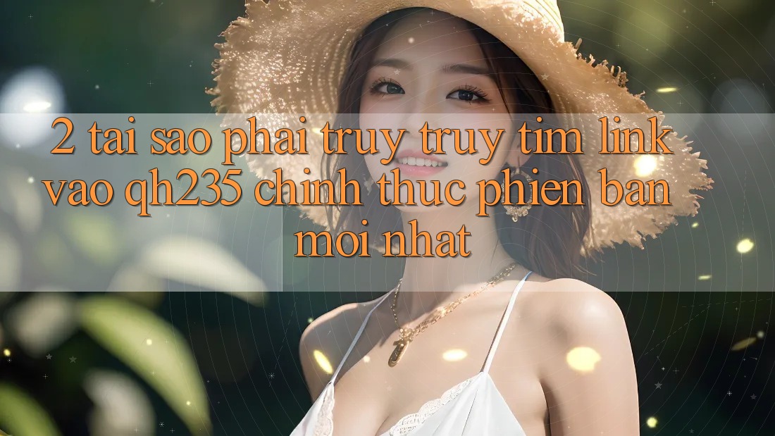 2. Tại Sao Phải Truy truy tìm Link Vào qh235 Chính Thức Phiên bản mới Nhất? 2. Tại Sao Phải Truy truy tìm Link Vào qh235 Chính Thức Phiên bản mới Nhất?