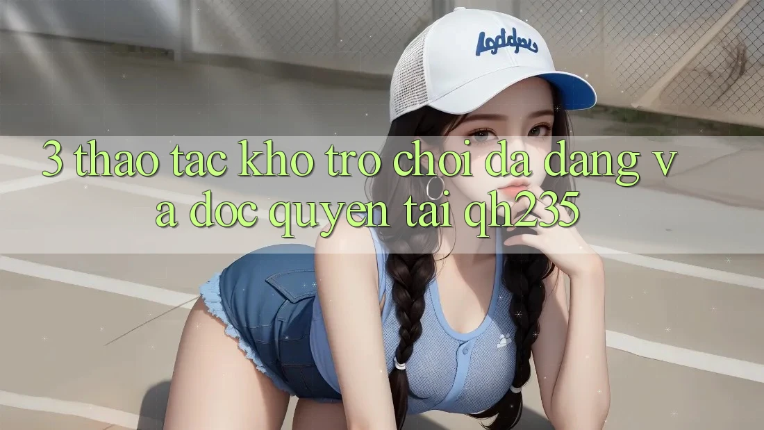3. Thao tác Kho Trò chơi Đa Dạng Và Độc Quyền Tại qh235 3. Thao tác Kho Trò chơi Đa Dạng Và Độc Quyền Tại qh235