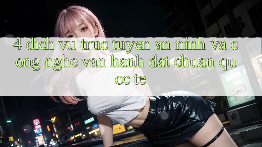 4. Dịch vụ trực tuyến An ninh Và Công Nghệ Vận Hành Đạt Chuẩn Quốc Tế 4. Dịch vụ trực tuyến An ninh Và Công Nghệ Vận Hành Đạt Chuẩn Quốc Tế