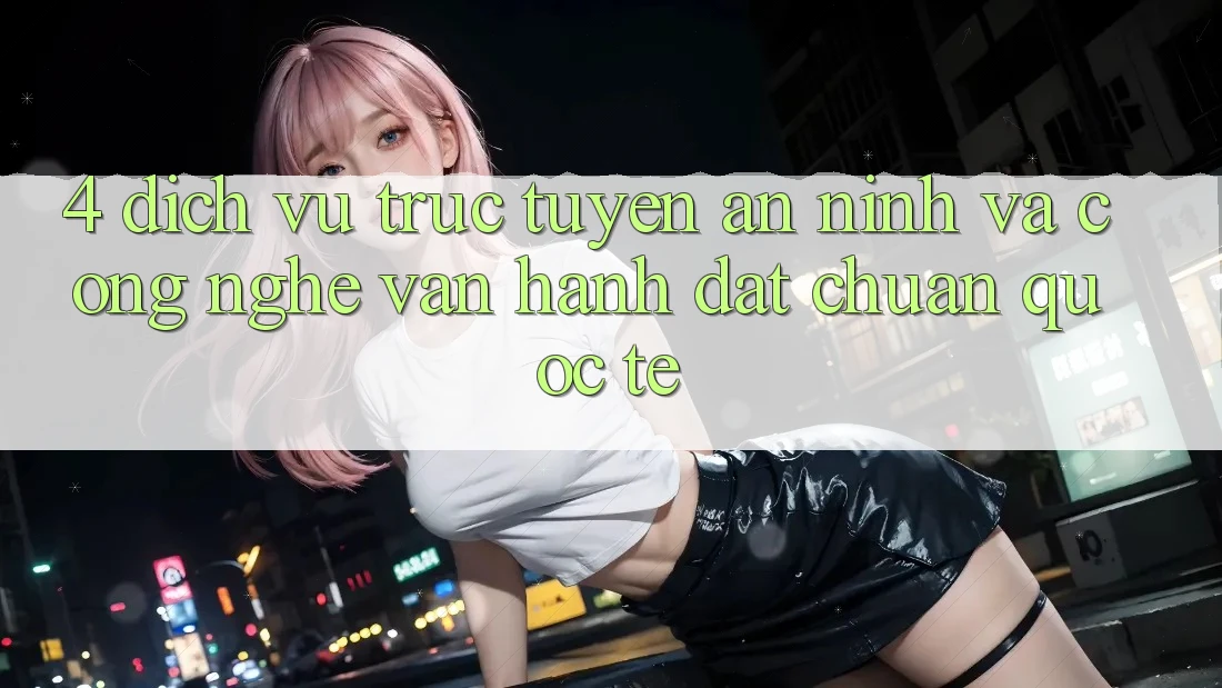 4. Dịch vụ trực tuyến An ninh Và Công Nghệ Vận Hành Đạt Chuẩn Quốc Tế