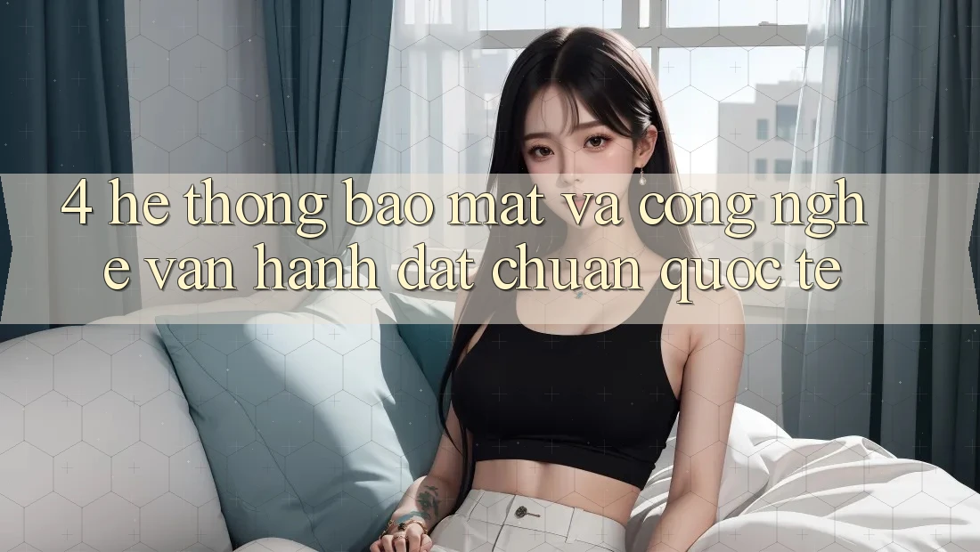 4. Hệ Thống Bảo Mật Và Công Nghệ Vận Hành Đạt Chuẩn Quốc Tế 4. Hệ Thống Bảo Mật Và Công Nghệ Vận Hành Đạt Chuẩn Quốc Tế