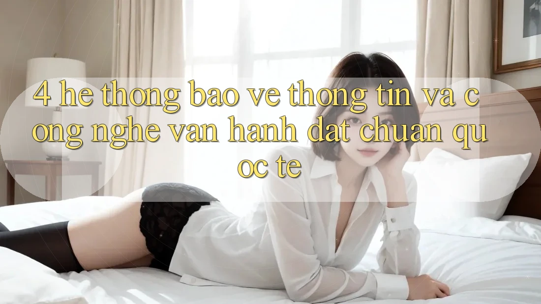 4. Hệ Thống Bảo vệ thông tin Và Công Nghệ Vận Hành Đạt Chuẩn Quốc Tế 4. Hệ Thống Bảo vệ thông tin Và Công Nghệ Vận Hành Đạt Chuẩn Quốc Tế