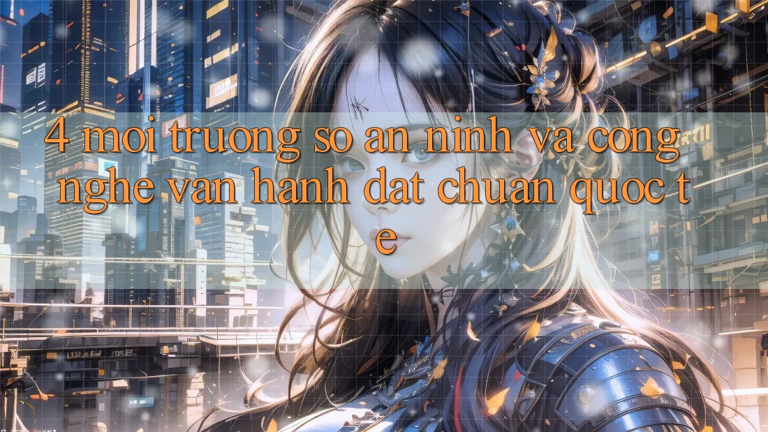4. Môi trường số An ninh Và Công Nghệ Vận Hành Đạt Chuẩn Quốc Tế