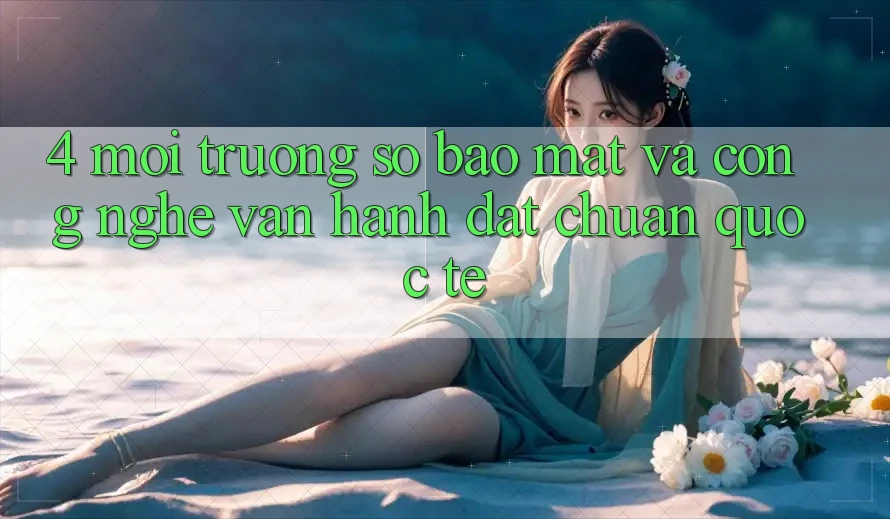 4. Môi trường số Bảo Mật Và Công Nghệ Vận Hành Đạt Chuẩn Quốc Tế 4. Môi trường số Bảo Mật Và Công Nghệ Vận Hành Đạt Chuẩn Quốc Tế