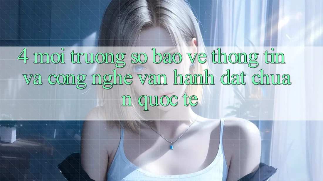4. Môi trường số Bảo vệ thông tin Và Công Nghệ Vận Hành Đạt Chuẩn Quốc Tế 4. Môi trường số Bảo vệ thông tin Và Công Nghệ Vận Hành Đạt Chuẩn Quốc Tế