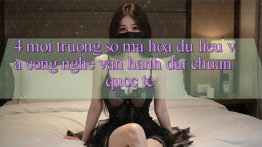 4. Môi trường số Mã hóa dữ liệu Và Công Nghệ Vận Hành Đạt Chuẩn Quốc Tế 4. Môi trường số Mã hóa dữ liệu Và Công Nghệ Vận Hành Đạt Chuẩn Quốc Tế